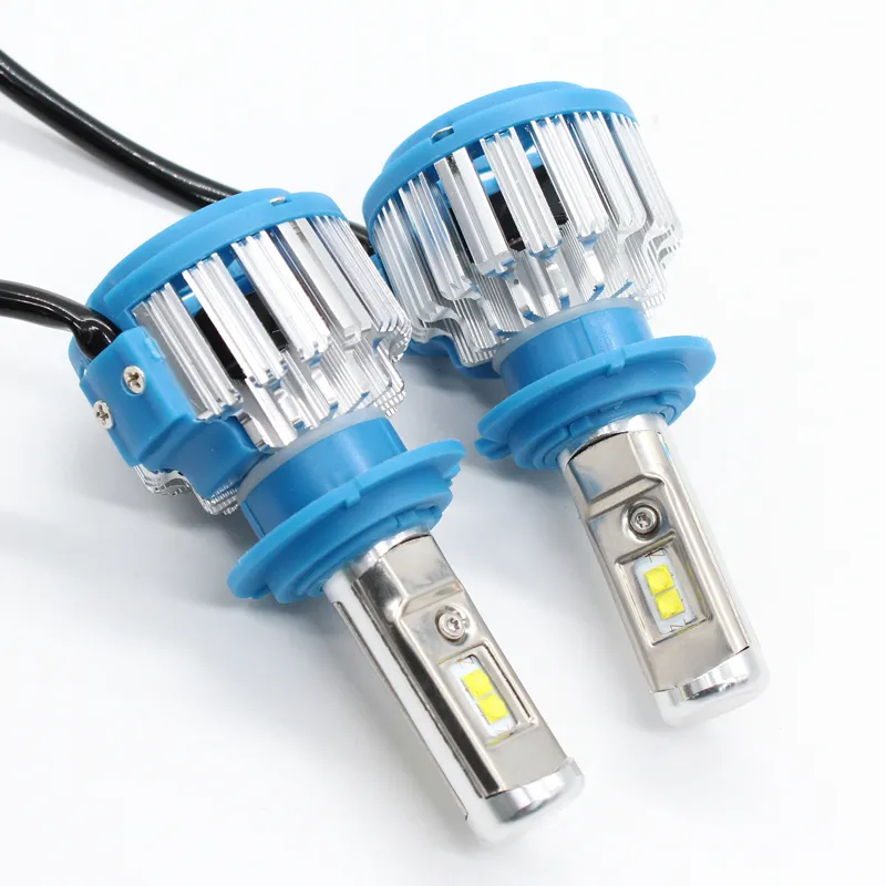 Super Bright Car LED Auto Part T1 H7 40W 4200lm Car LED Headlight