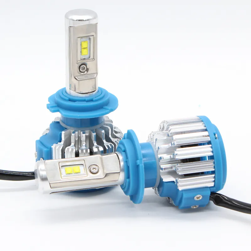 Super Bright Car LED Auto Part T1 H7 40W 4200lm Car LED Headlight