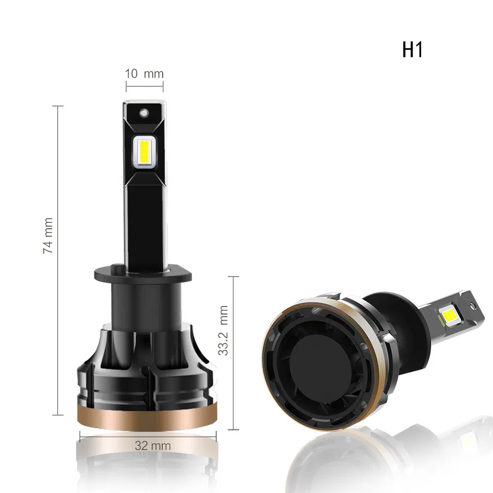 Super Bright LED Headlight H11 D9K High Beam Low Beam Light H4 72W 10000lm Auto Car Headlight H13 COB Headlight Bulb 6000K