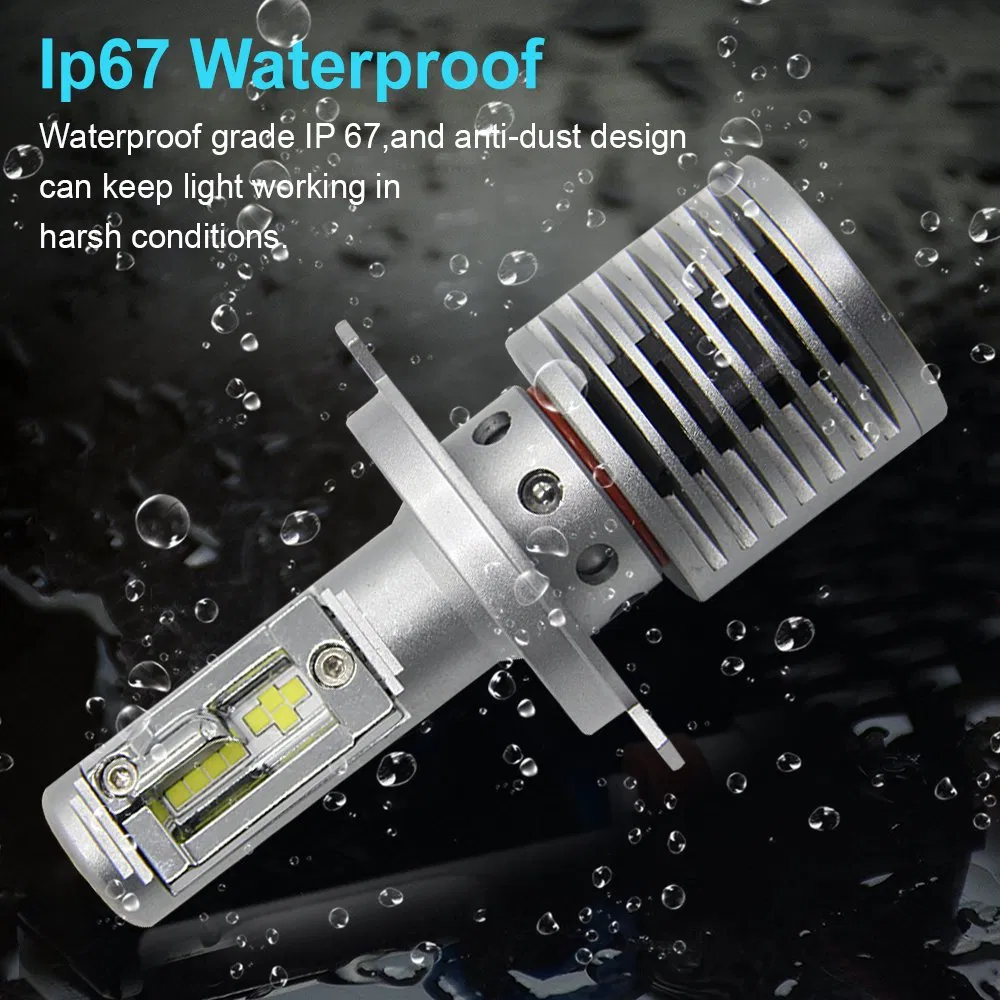 Super Brightest LED Headlight 40W 10000lm 6000K Car Headlight