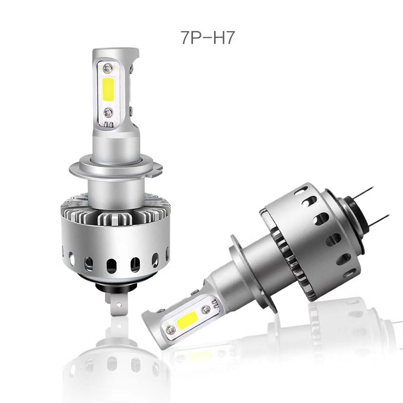 Super Brightness H8 H16 H11 7p COB LED Car Headlight