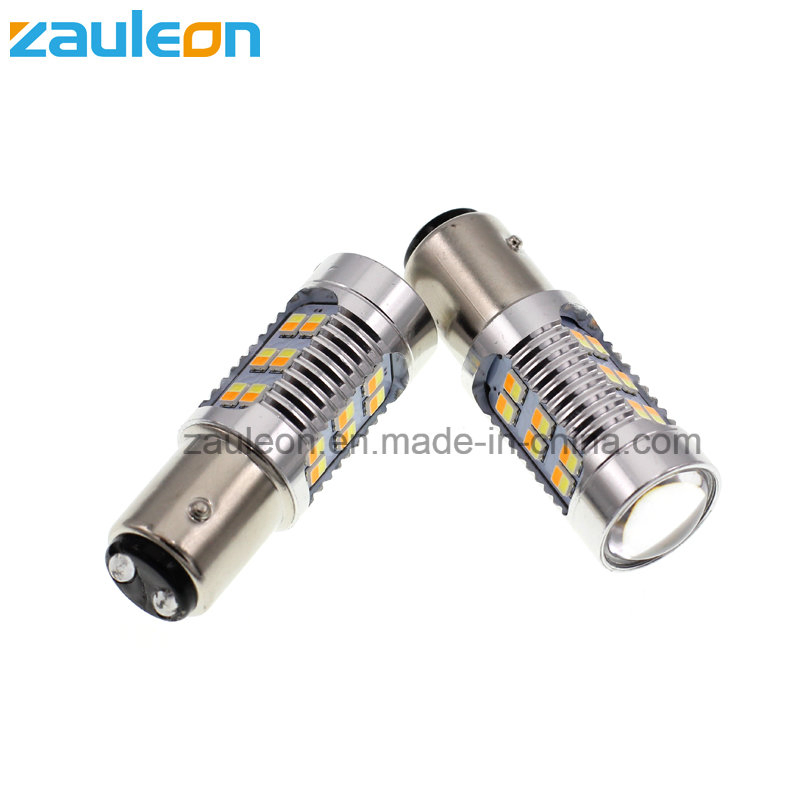 Switchback Dual Color 1157 LED Bulb for Car Parking Light/Turn Signal Light