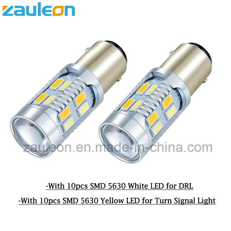 Switchback LED Bulbs for Automotive 1157 3157 7443