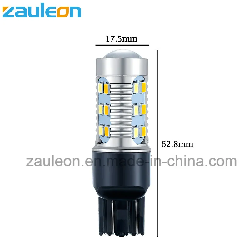 T20 W21/5W 7443 LED Bulbs for Exterior Automotive Turn Signal Light