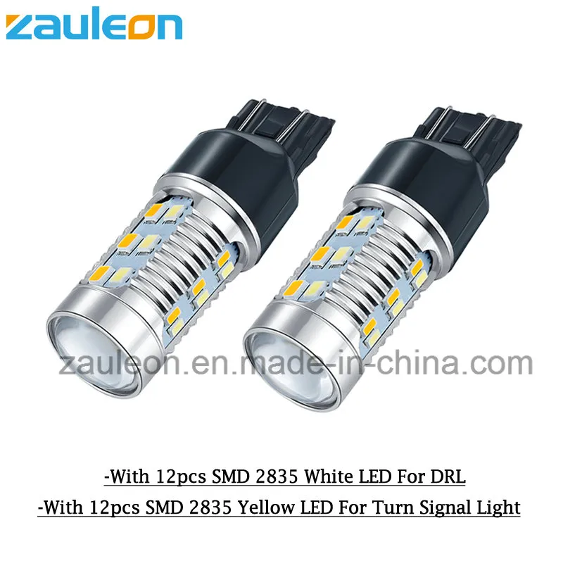T20 W21/5W 7443 LED Bulbs for Exterior Automotive Turn Signal Light