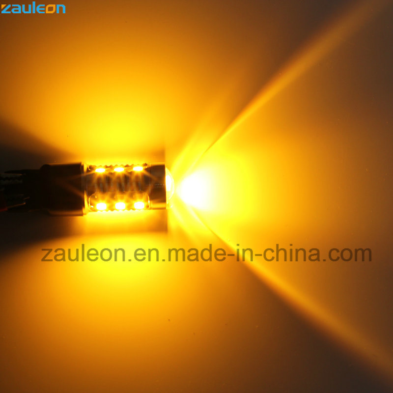 T20 W21/5W 7443 LED Bulbs for Exterior Automotive Turn Signal Light