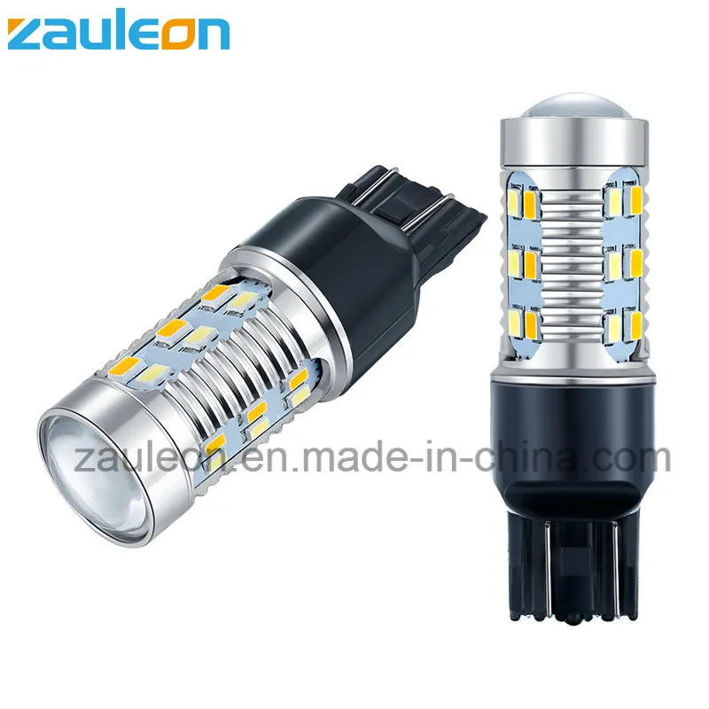 T20 W21/5W 7443 LED Bulbs for Exterior Automotive Turn Signal Light