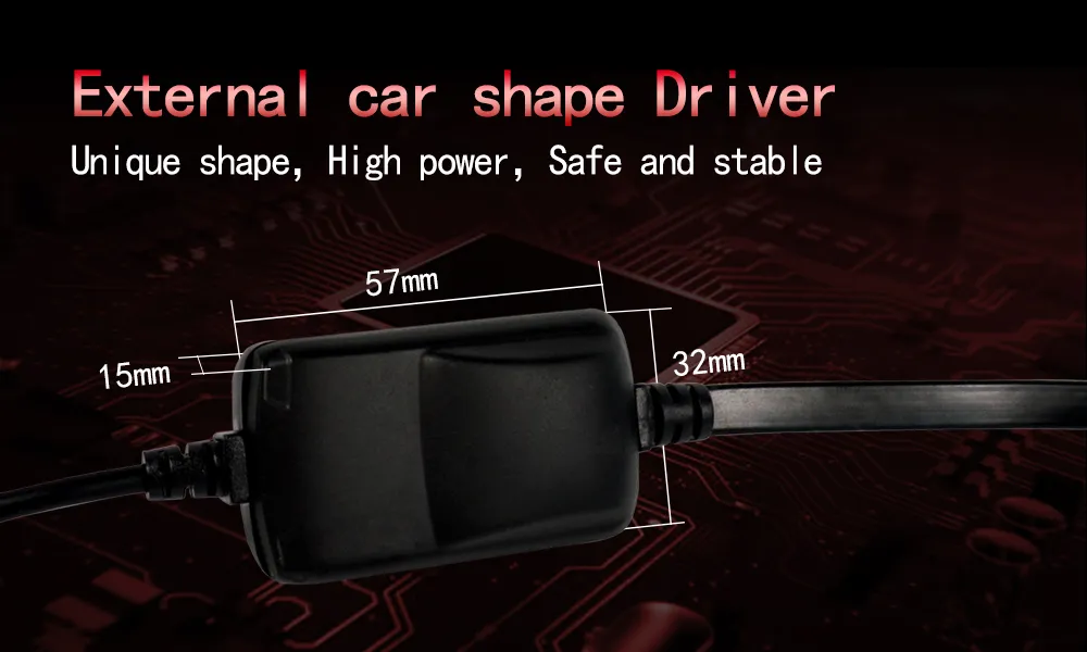 The Brightest P18 LED Headlight 52W 6500K LED Headlight