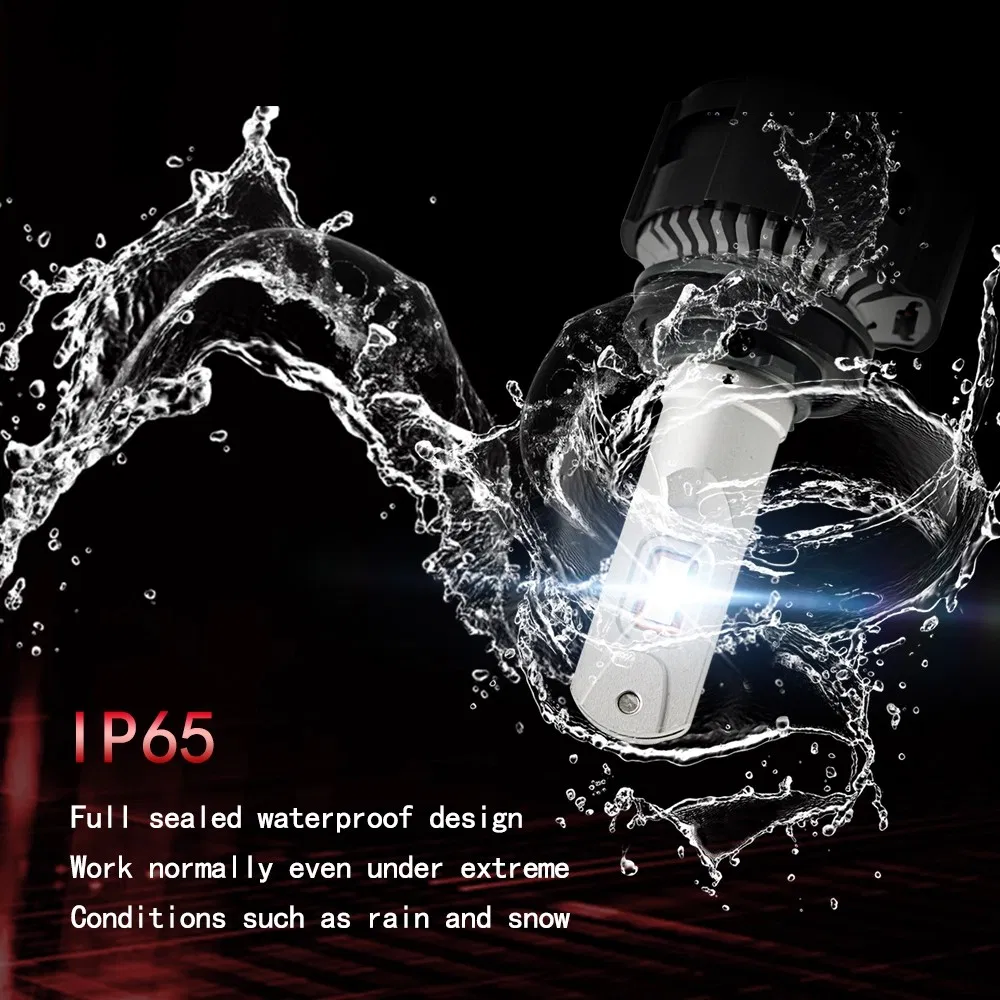 The Brightest P18 LED Headlight 52W 6500K LED Headlight