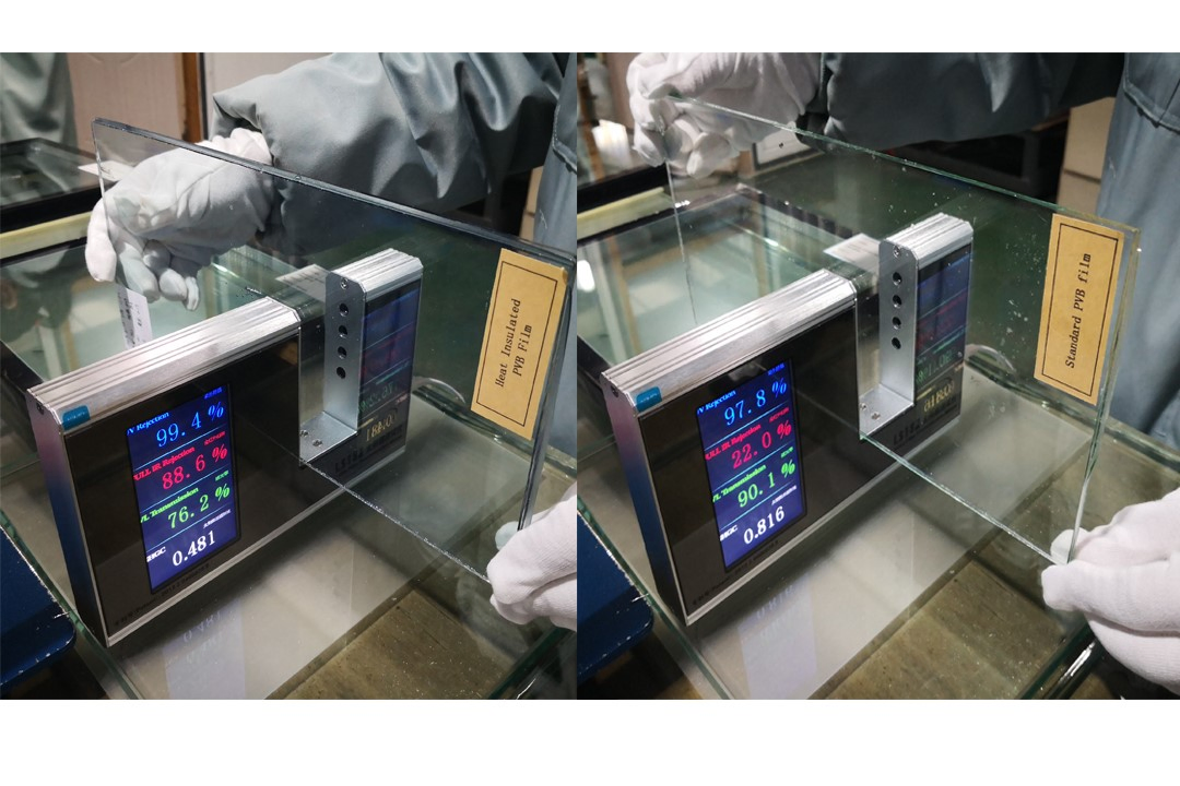 Thermal Insulation PVB Film Function PVB Film