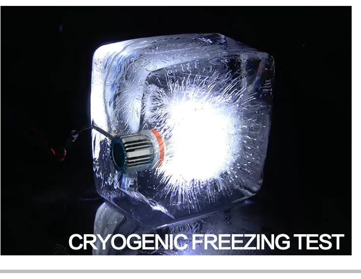 Top Grade Quality Flip Chip LED Car Lights Auto Car Head Bulb Mini Design Cars LED Headlights