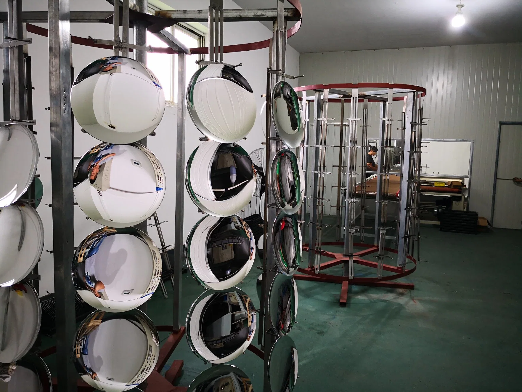 Top Quality Aluminum Auto Convex Mirror