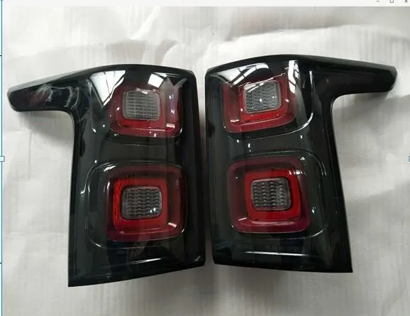 Upgrade Tail Lights for 2013 2014 2015 2016 2017 Land Rover Range Rover Vogue L405 to 2018 2019 2020 2021 Rear Lamps Lh Rh Lr098346 Lr098353