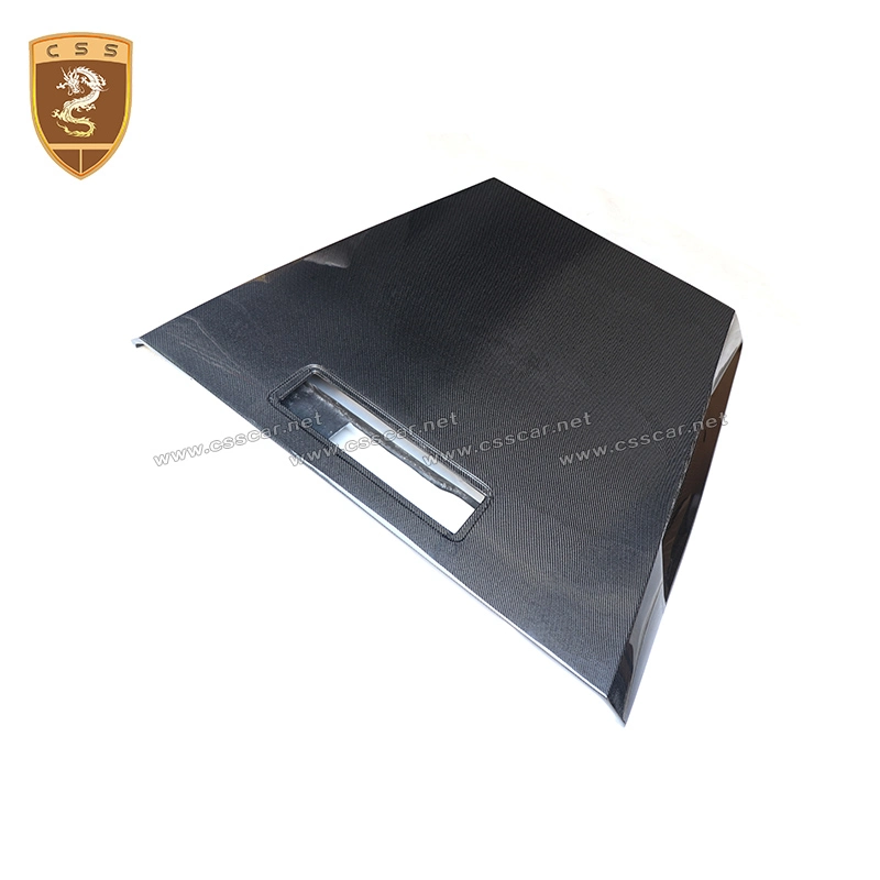 Upgrade to G900 Carbon Fiber Brabus Style Front Engine Bonnet Hood Cover for Mercedes Benz G Class