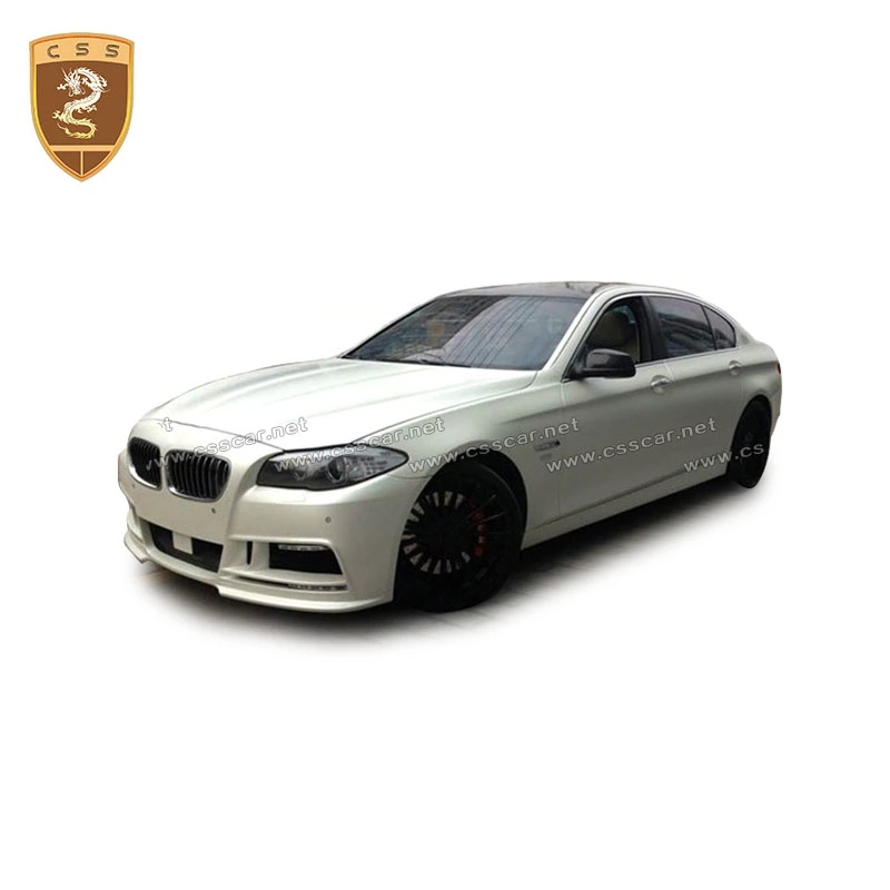 Upgrade to Hamann Style PU Material Car Body Kit for BMW F10 Front and Rear Bumper Assembly