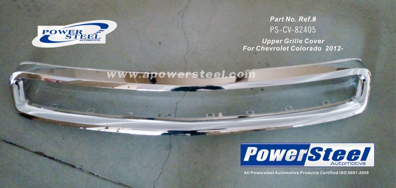 Upper Grille Cover for Chevrolet Colorado 2012-