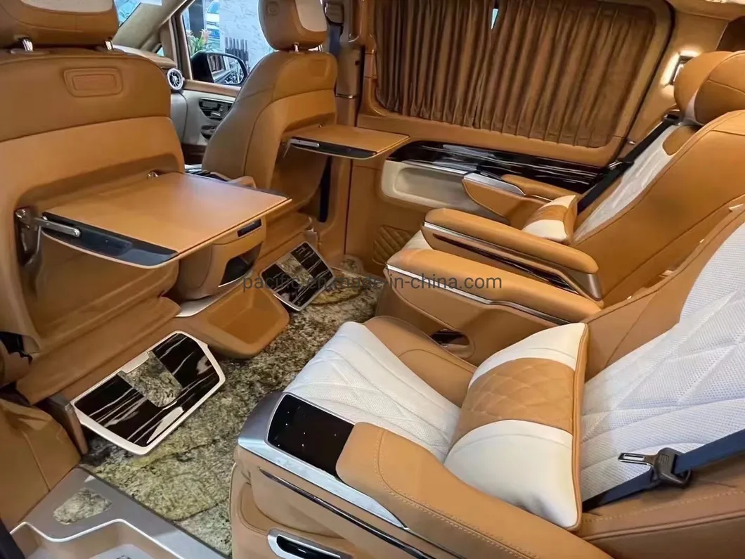 V Class Origin Seat Table in Plastic and Wood Decoration Use for Metris/Vito/V250/V300/Metris/Vito/Extral Long V Class/Sprinter