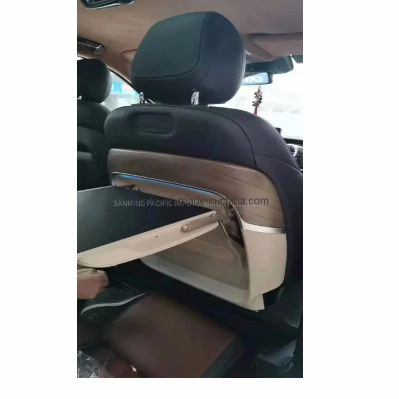 V Class Origin Seat Table in Plastic and Wood Decoration Use for Metris/Vito/V250/V300/Metris/Vito/Extral Long V Class/Sprinter