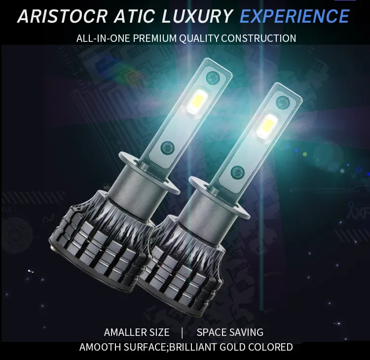 V11n 2021 Newest Strobe Dual Color High and Low Beam 60W 5500lm F2-Dt COB H7 H1 H4 9005 LED Headlight Bulb for Car and Motorcycle