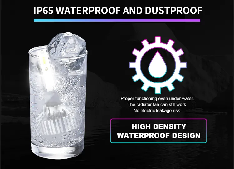 V11n Super Bright 6500K 8000 Lumen F2 9005 9006 H11 H7 Bulb, 9005 9006 H7 H4 LED Headlight 100W H4 LED