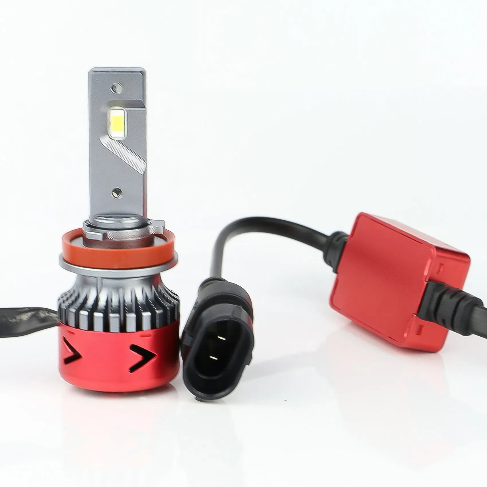 V11s Wholesale Super Bright E- MARK White Amber 7 Inch Offroad Strobe Car LED Light Car LED Headlamp