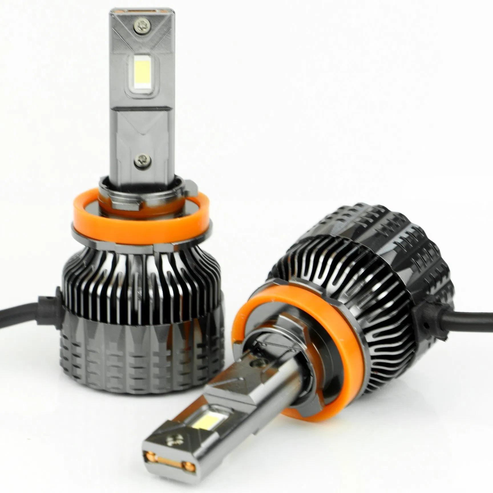 V30 Auto Motorcycle Parts 6500K Mini Motor Bike 60W Fog Lamp Ba20d H4 H6 HS1 Motorcycle LED Headlights