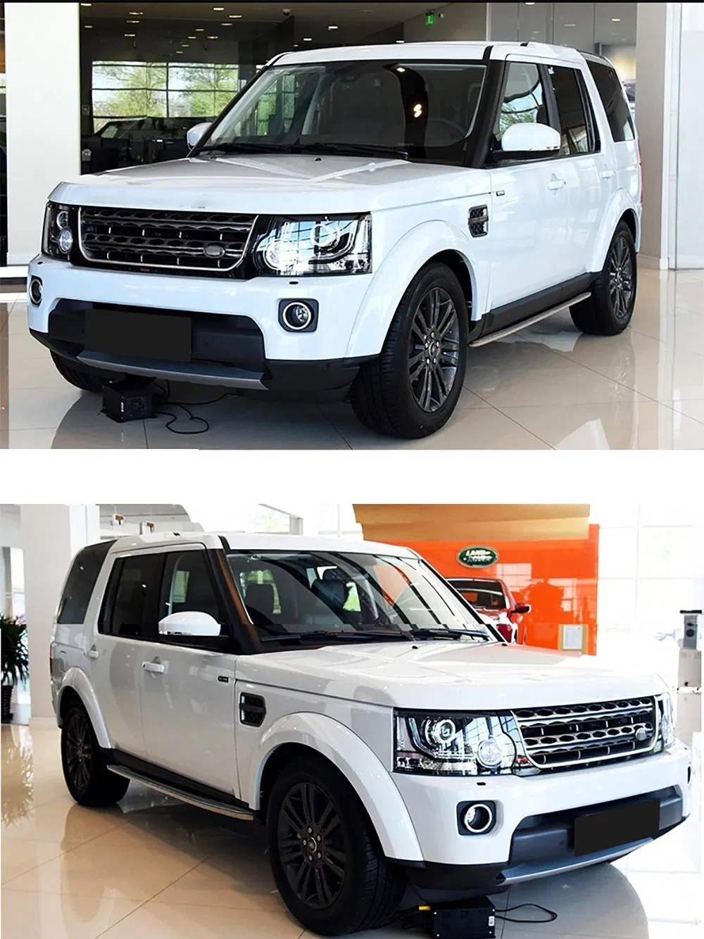 Vehicle Running Board for Land Rover Discovery 3/4/5