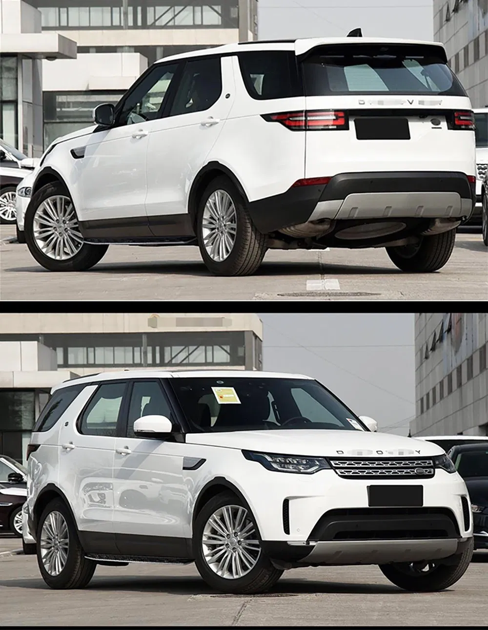 Vehicle Running Board for Land Rover Discovery 3/4/5