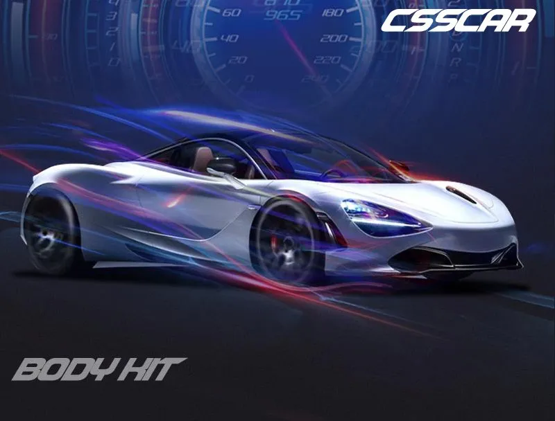 Vors Style Carbon Fiber Mix Fiberglass Front Bumper Chin for Lambo Huracan Lp610-Lp580 Quality Assurance