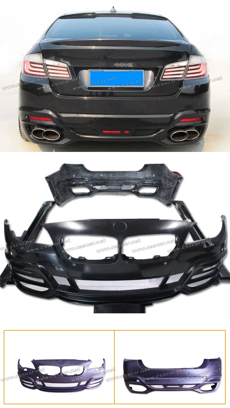 Wald Style Body Kit for BMW F10 F18 5 Series Car ABS Material
