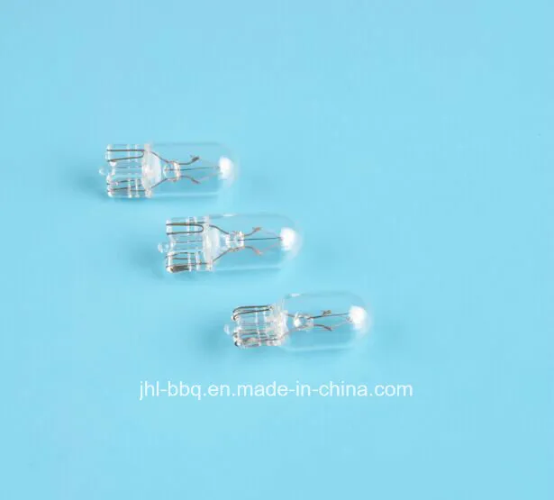 Wedge Base Car Halogen Lamp Auto Green Light Car Interior Bulb Light Dashboard Lamp Instruments Panel Bulb T5t10t13t15 T20