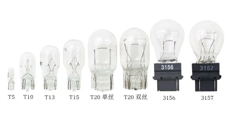 Wedge Base Car Halogen Lamp Auto Green Light Car Interior Bulb Light Dashboard Lamp Instruments Panel Bulb T5t10t13t15 T20