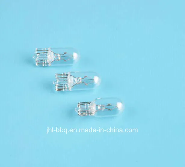 Wedge Base Car Halogen Lamp Auto Green Light Car Interior Bulb Light Dashboard Lamp Instruments Panel Bulb T5t10t13t15 T20