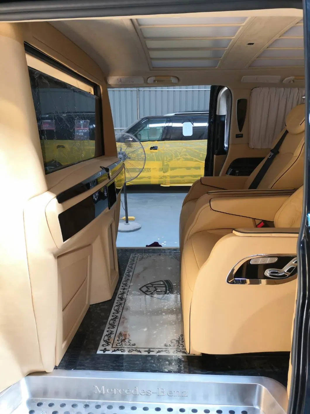 Welcome Pedal Trim Cover Sticker for Mercedes Benz Car Styling Inner Door Threshold Strip Sill Scuff Plate