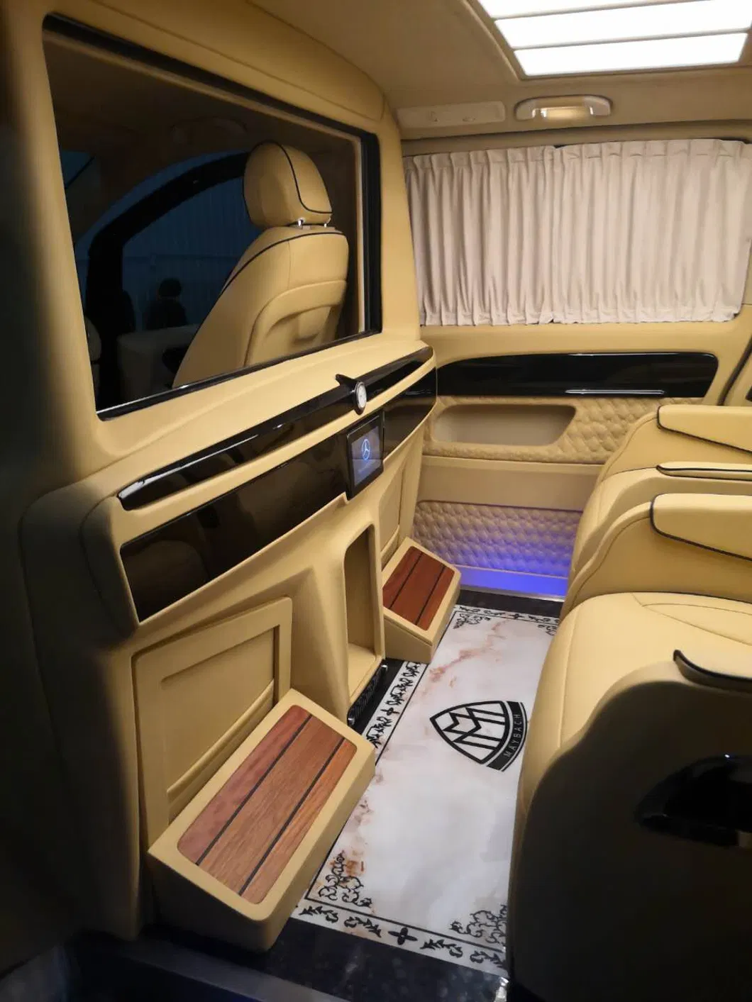 Welcome Pedal Trim Cover Sticker for Mercedes Benz Car Styling Inner Door Threshold Strip Sill Scuff Plate