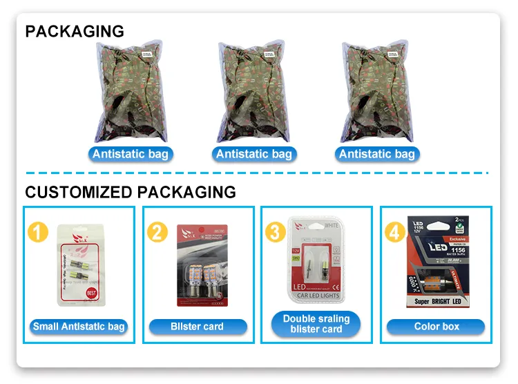 White 5630 SMD 18 LED Dome Light Panel Interior Bulb Festoon T10 Ba9s DC 12V