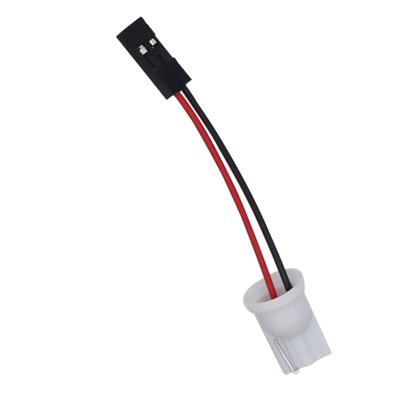 White 5630 SMD 18 LED Dome Light Panel Interior Bulb Festoon T10 Ba9s DC 12V