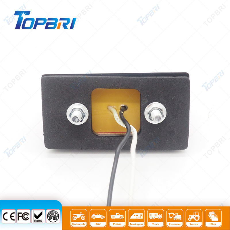 White Amber Red LED Side Marker Light for Trucks 4X4