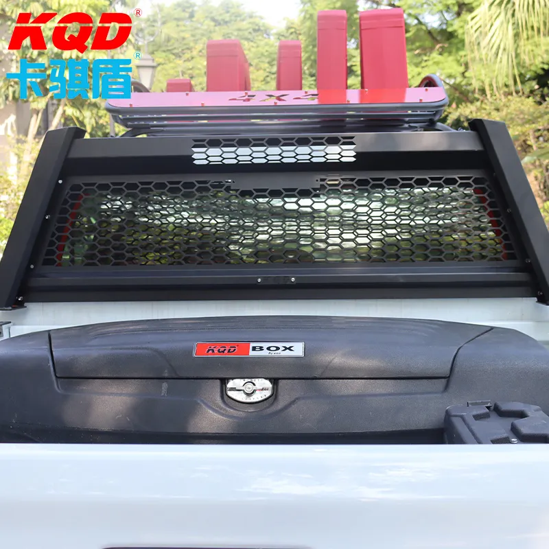Wholesale Exterior Accessories Rear Window Fence for Nissan Navara Np300 2015