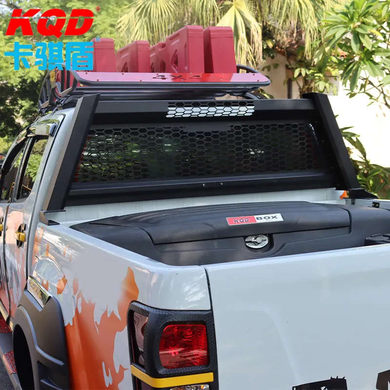 Wholesale Exterior Accessories Rear Window Fence for Nissan Navara Np300 2015