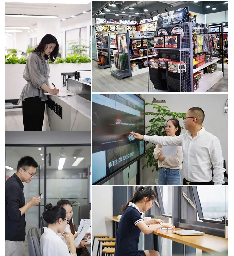 Wholesaler 12V LED Car Work Light Daytime Running Light