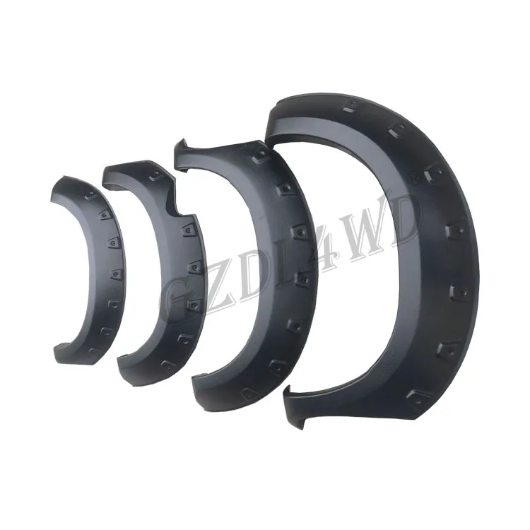 Wide Fender Flare for Toyota Hilux Vigo Champ 12 14