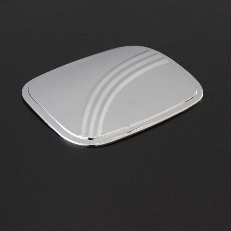 Ycsunz ABS Chromed Fuel Tank Cover for Hilux Revo 2021 Auto Exterior Accessories