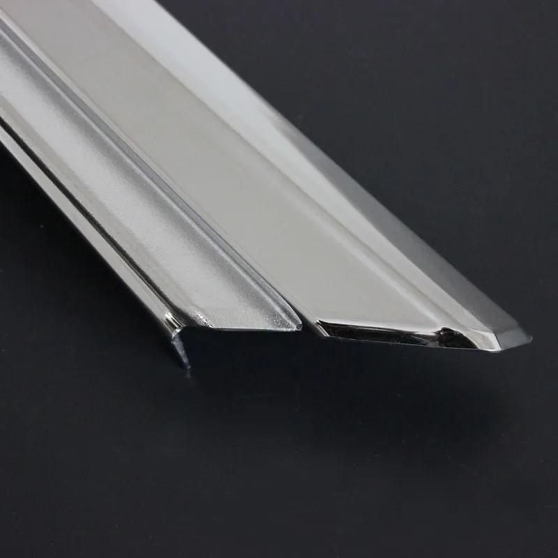 Ycsunz Auto Accessories Front Grill Cover Trim Chrome Kits for Toyota RAV4 2017-2020