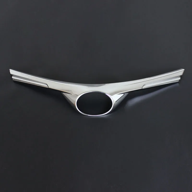 Ycsunz Auto Accessories Front Grill Cover Trim Chrome Kits for Toyota RAV4 2017-2020