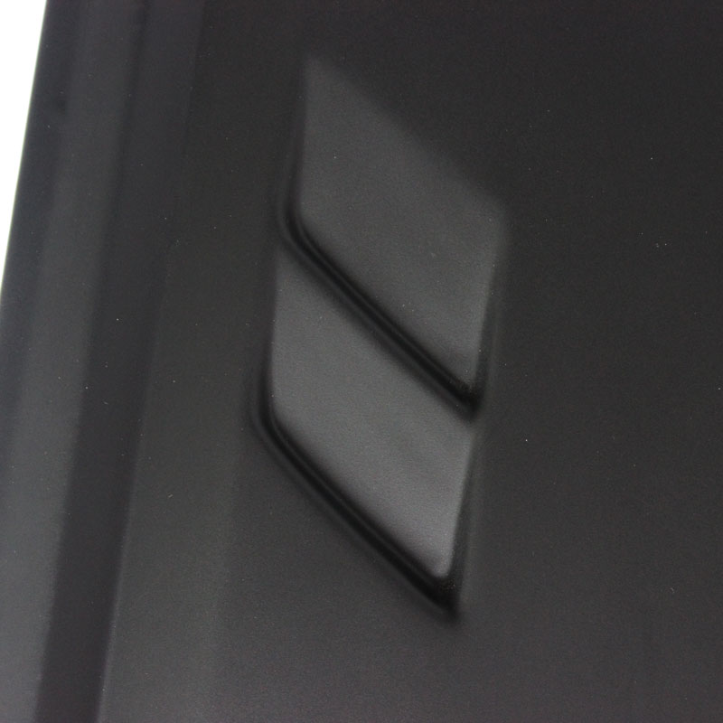 Ycsunz for Hilux 2021 Bonnet Scoop Engine Hood Scoop Cover Auto Exterior Accessories
