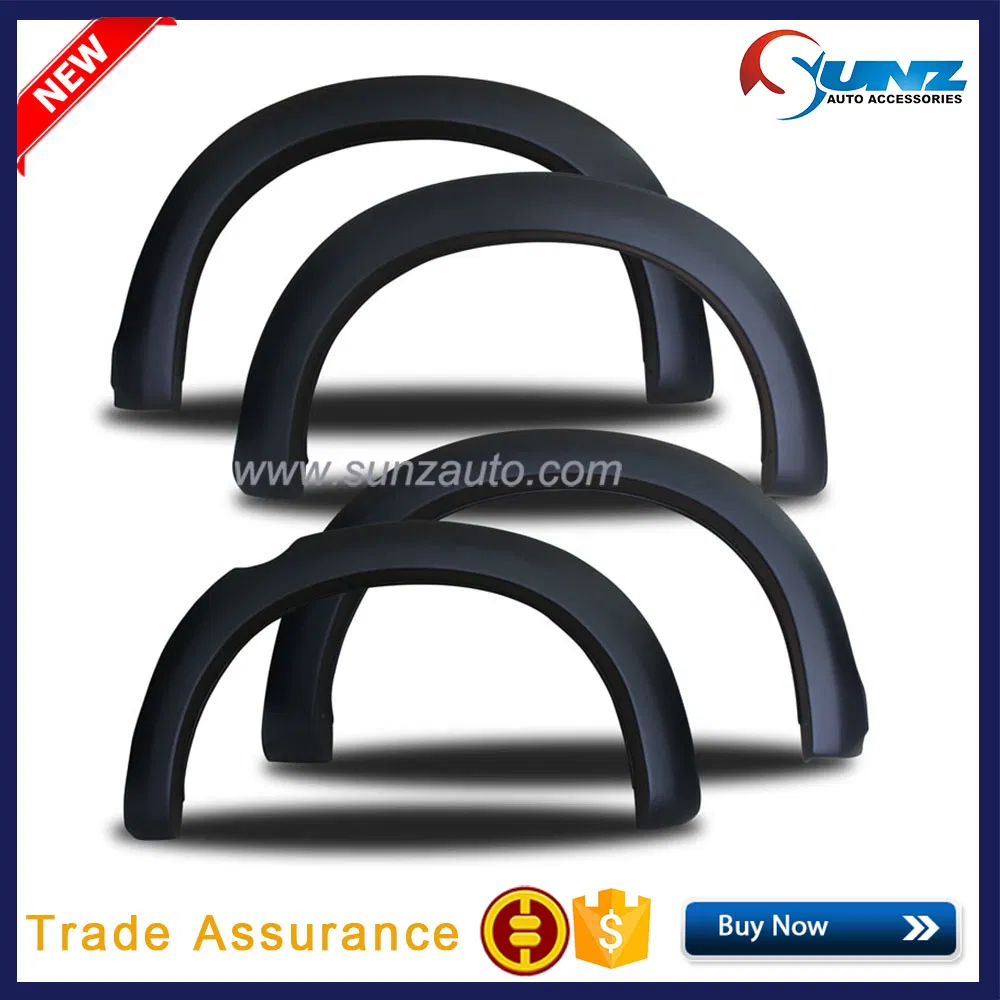 Ycsunz OEM Design Fender Flare ABS Black Color Wheel Arch for Chevrolet Colorado 2021