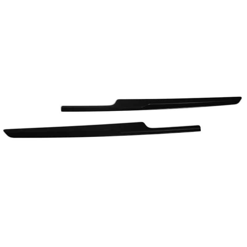 Ycsunz Rear Trim for Hilux Revo 2021 Black Auto Accessories Rear Gate Tail Decoration Parts