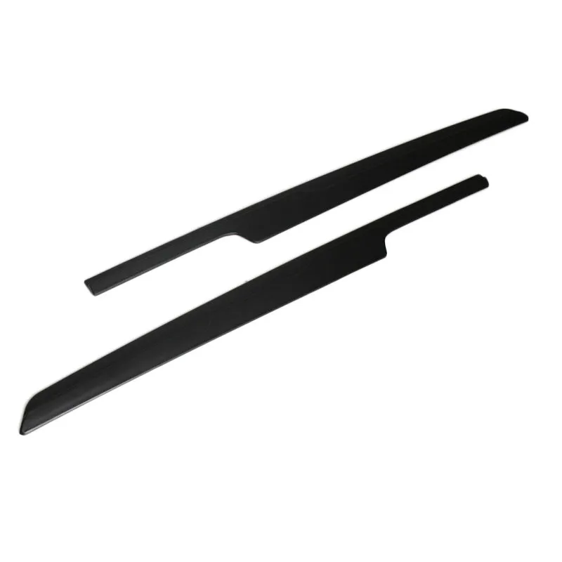 Ycsunz Rear Trim for Hilux Revo 2015 Black Auto Accessories Rear Gate Tail Decoration Parts