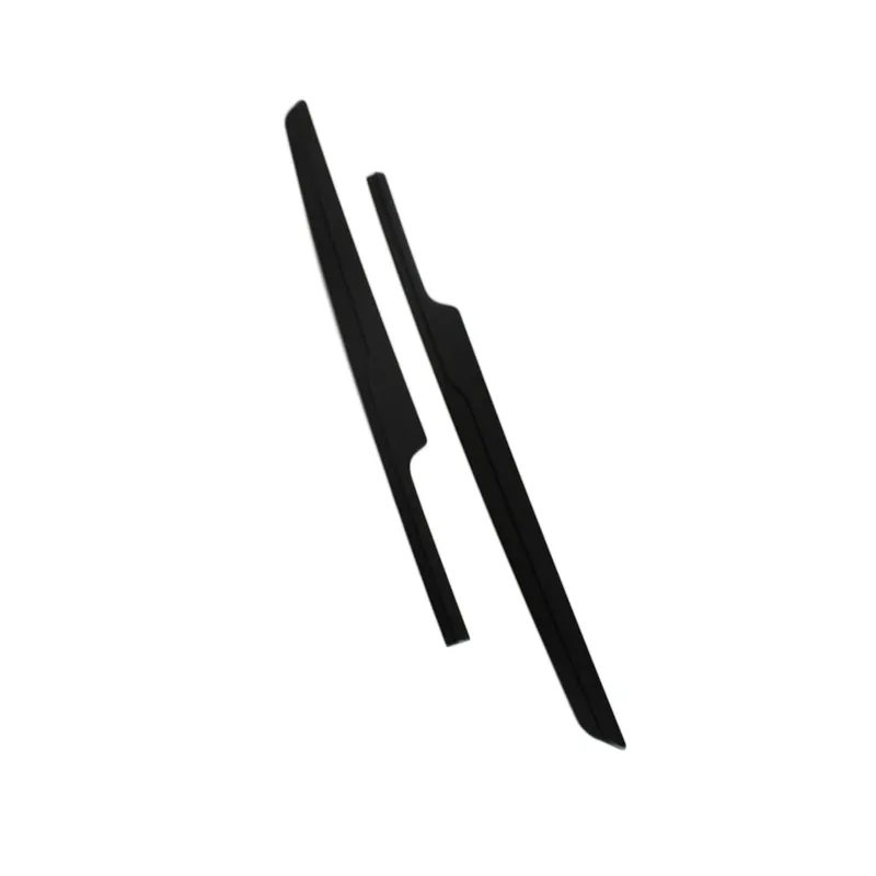 Ycsunz Rear Trim for Hilux Revo 2015 Black Auto Accessories Rear Gate Tail Decoration Parts